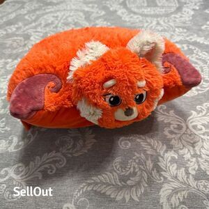 Disney Turning Red Panda Mei 16" OSBB Baby Plush Pillow Pet Toy